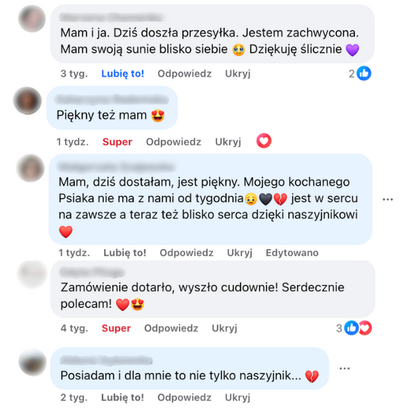 Grawerowany Naszyjnik