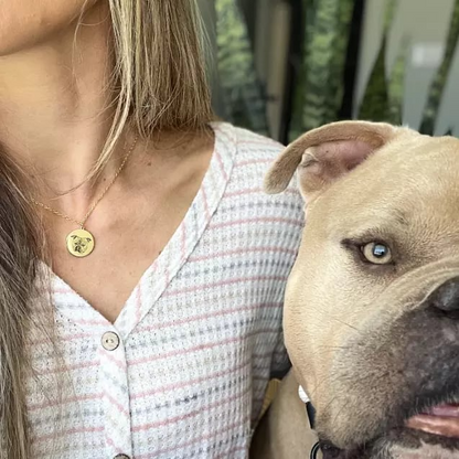 Grawerowany Naszyjnik