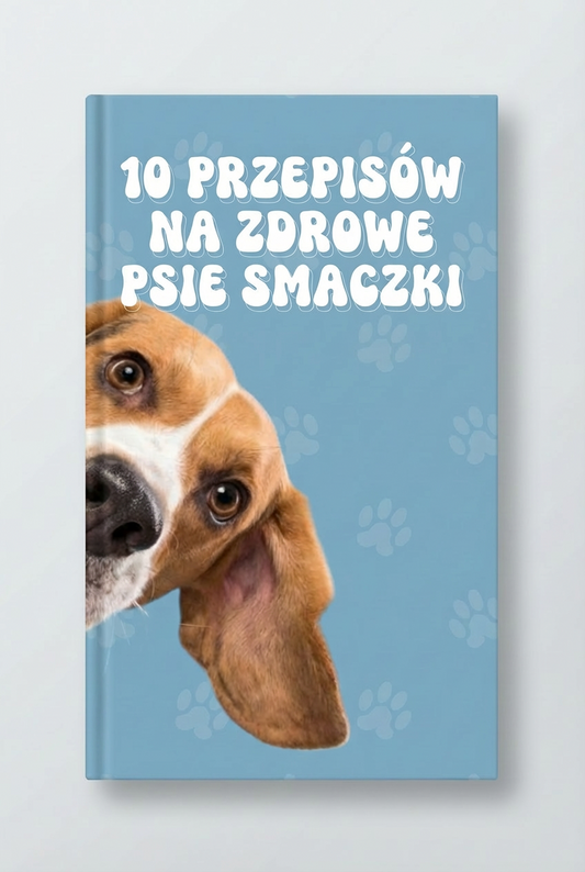 eBook: 10 Przepisów na Zdrowe Psie Smaczki (bez chemii i zbędnych dodatków)