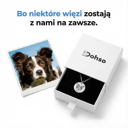 Grawerowany Naszyjnik